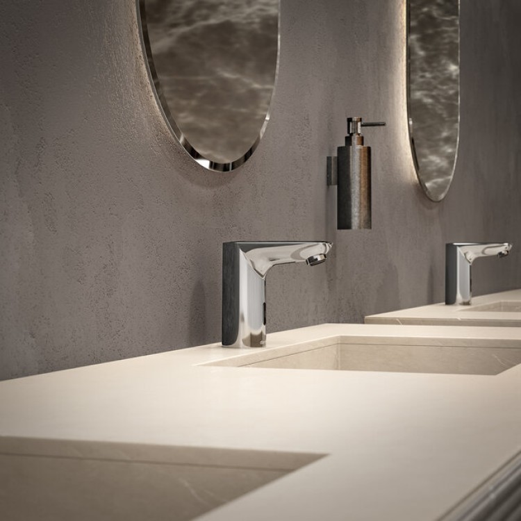 Bezkontakta izlietnes maisītājs Damixa CORE 6V, hroms, 590220000