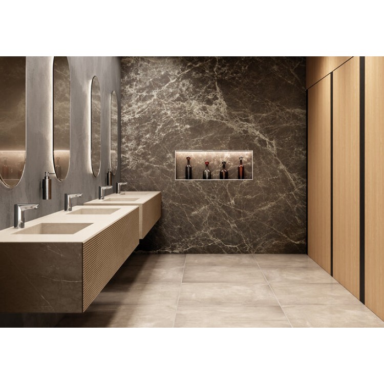 Bezkontakta izlietnes maisītājs Damixa CORE 6V, hroms, 590220000