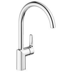 Virtuves izlietnes maisītājs Damixa CORE, hroms