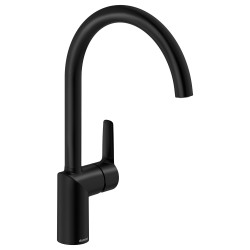 Virtuves izlietnes maisītājs Damixa CORE, matēts melns