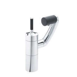 Izlietnes maisītājs Damixa ARC, hroms/melns 29821.74