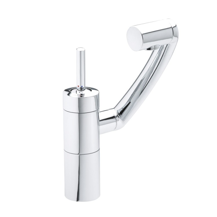 Virtuves izlietnes maisītājs Damixa ARC, hroms 29000.00