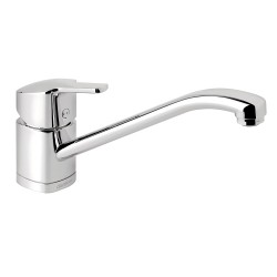 Virtuves izlietnes maisītājs Damixa Pine, hroms 170000000