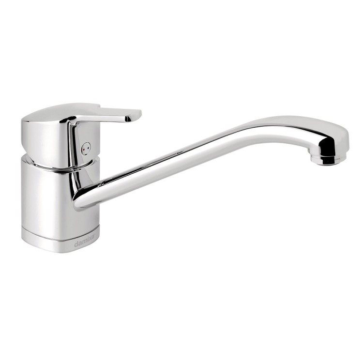 Virtuves izlietnes maisītājs Damixa Pine, hroms 170000000