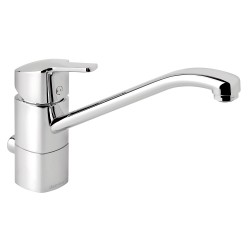 Virtuves izlietnes maisītājs Damixa Pine ar ventili, hroms 170010000