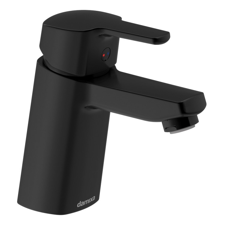 Izlietnes maisītājs Damixa Pine, 170216100, matēts melns