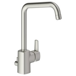 Virtuves izlietnes maisītājs Damixa Pine ar ventili, tērauds 170614600