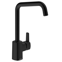 Virtuves izlietnes maisītājs Damixa Pine, matēts melns 170666100