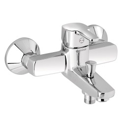 Vannas un dušas maisītājs Damixa Pine, hroms