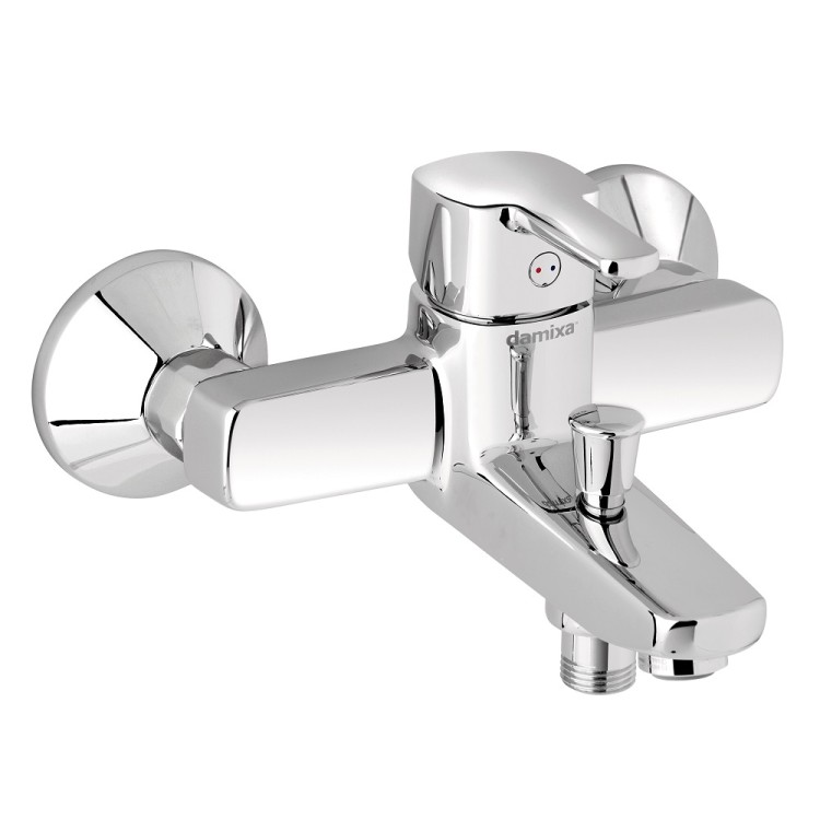 Vannas un dušas maisītājs Damixa Pine, hroms