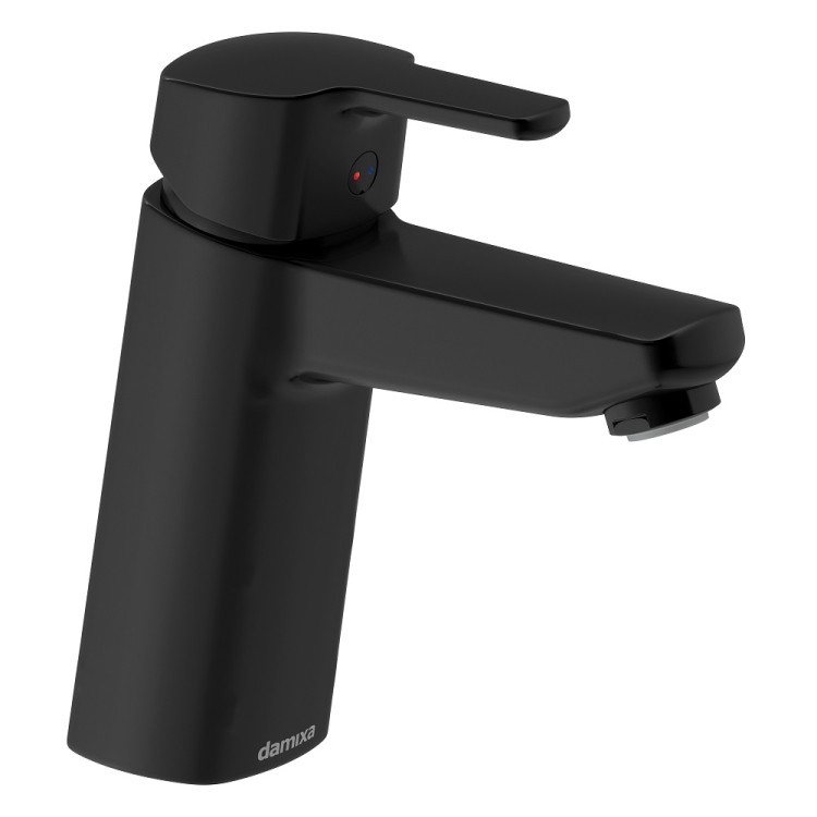 Izlietnes maisītājs Damixa Pine Medium, 179300000, matēts melns