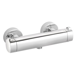 Dušas termostata maisītājs Damixa Pine, hroms