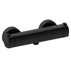 Dušas termostata maisītājs Damixa Pine, matēts melns