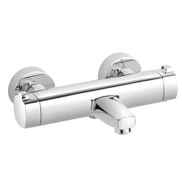 Vannas un dušas termostata maisītājs Damixa Pine, hroms