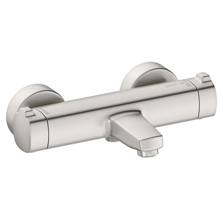 Vannas un dušas termostata maisītājs Damixa Pine, tērauds