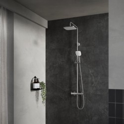 Dušas sistēma Damixa Pine, tērauds