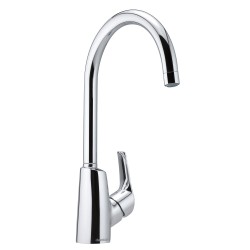 Virtuves izlietnes maisītājs Damixa Rowen, hroms 670700000