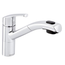 Virtuves izlietnes maisītājs Damixa Rowen, hroms 6712000