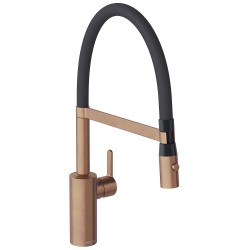 Virtuves izlietnes maisītājs Damixa Silhouet Pro, matēts varš