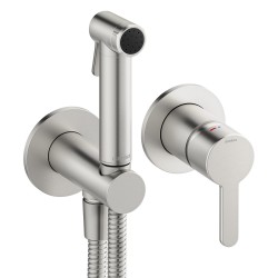 Iebūvējamais maisītājs ar bidetta dušu Damixa Silhouet, virsapmetuma daļa, tērauds