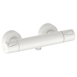 Dušas termostata maisītājs Damixa Silhouet, matēts balts