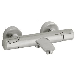 Vannas un dušas termostata maisītājs Damixa Silhouet, tērauds