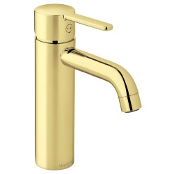 Izlietnes maisītājs Damixa Silhouet Medium, pulēts misiņš