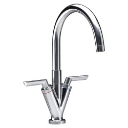 Virtuves izlietnes maisītājs Damixa VENUS, hroms