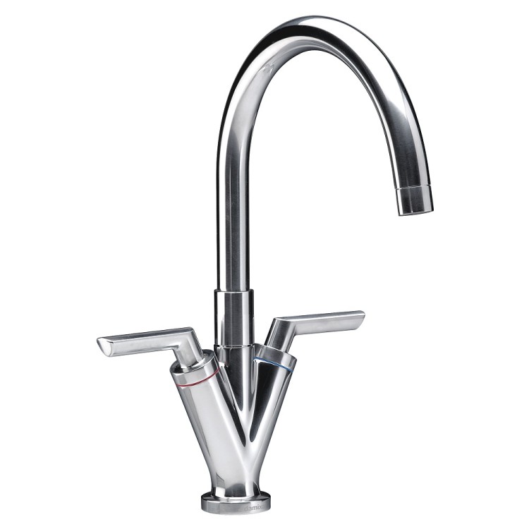 Virtuves izlietnes maisītājs Damixa VENUS, hroms