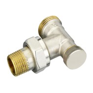 Radiatora atpakaļgaitas vārsts 1/2-G3/4, Danfoss, RLV-S Leņķa