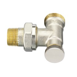 Radiatora atpakaļgaitas vārsts 1/2-G3/4, Danfoss, RLV-S Leņķa