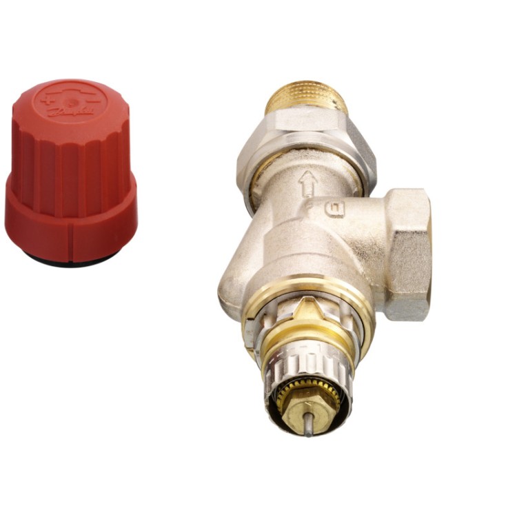 Termostata vārsts 1/2 Danfoss RA-N-DN15, Aksiāls