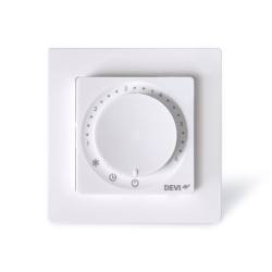 Zemapmetuma termoregulators DEVIreg Basic, Sensora, Bluetooth 140F1160