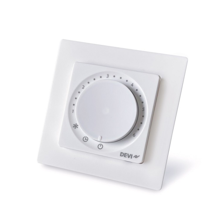 Zemapmetuma termoregulators DEVIreg Basic, Sensora, Bluetooth 140F1160