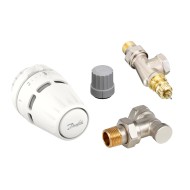 Komplekts ar Danfoss Regus® sensoru, RA-FN vārstu un RLV-S noslēgvārstu, aksiāls