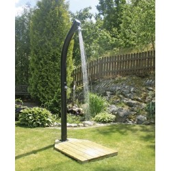 Āra dušas koka paliktnis Demerx Sunny