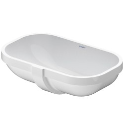 Vannas istabas izlietne pabūvējama Duravit D-Code 49.5x29cm, 0338490000