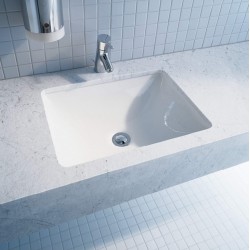 Vannas istabas izlietne pabūvējama Duravit Starck3 49x36.5 cm