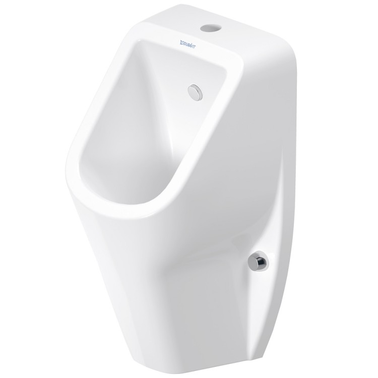 Pisuārs Duravit D-Code ārējs pievads, balts