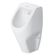Pisuārs Duravit D-Code slēpto pievadu, balts