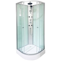 Dušas kabīne Duschy 85x85x200cm, 5502