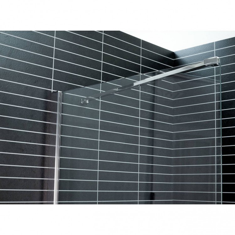 Dušas siena Duschy TWICE 60 cm, caurspīdīgs stikls 5421-6