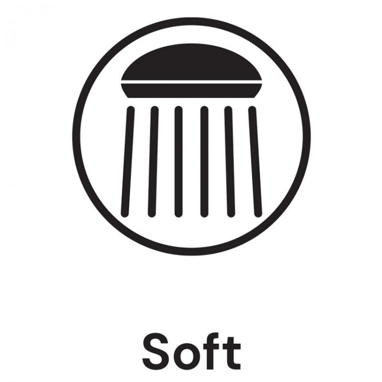 Rokas duša Duschy EUROTWIST, hroms 466-90