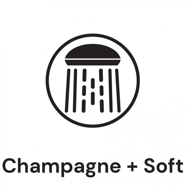 Rokas duša Duschy EUROTWIST, hroms 466-90