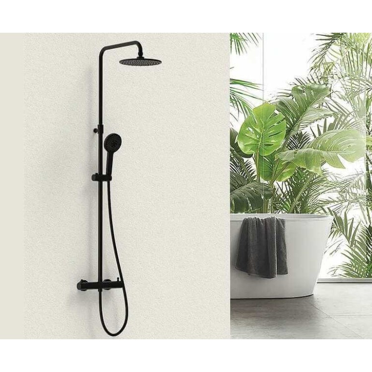 Dušas komplekts Duschy FLIPPER, plēks 434-20