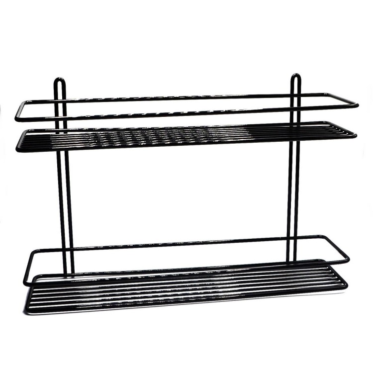 Plaukts divdaļīgs Duschy metāla 40x11х28 cm, 562-20