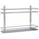 Plaukts divdaļīgs Duschy metāla 40x11х28 cm, 562-90