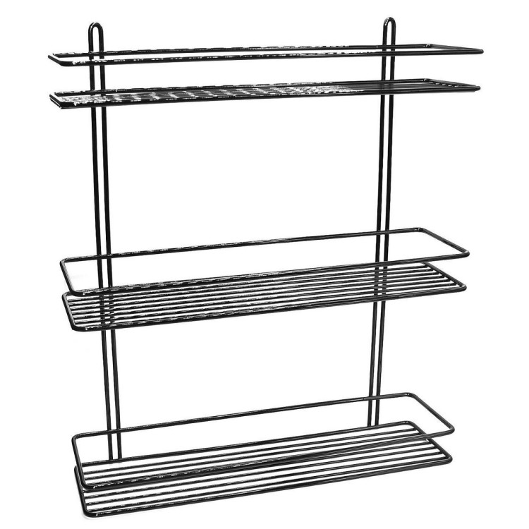 Plaukts trīsdaļīgs taisnstūra Duschy 40x11x47 cm, 563-20