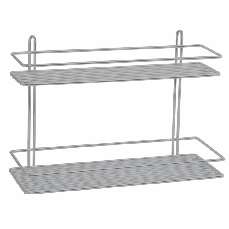 Plaukts divdaļīgs Duschy metāla 40x11х36 cm, 582-19