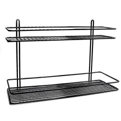 Plaukts divdaļīgs Duschy metāla 40x11х36 cm, 582-20